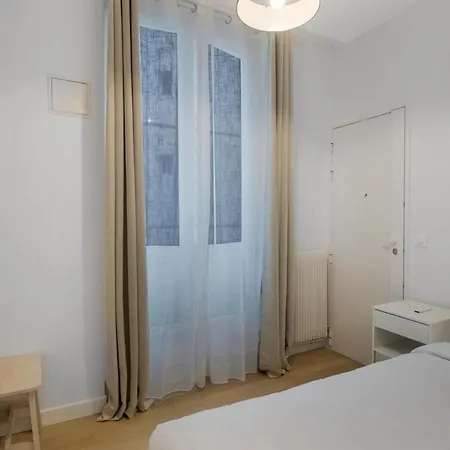 8pers#4bedrooms#4bathrooms#lafayette Apartment Paris